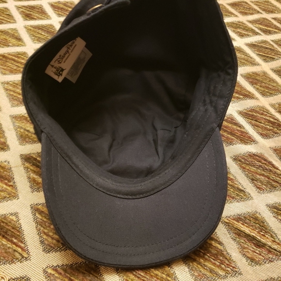 DISNEY PARKS ADULT BLACK BB STYLE HAT - Picture 8 of 8